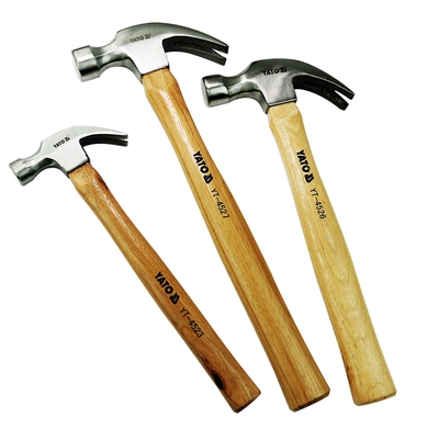 y柄ato羊级角锤工业锤子工具榔家头锤用木工榔头木钉小锤子铁锤.