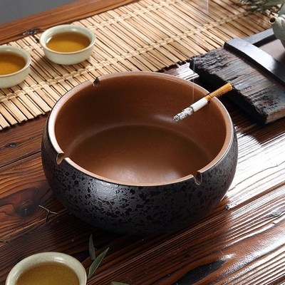 欧式烟灰缸陶瓷烟灰缸创