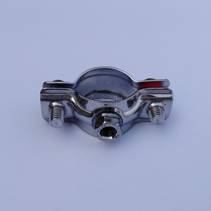 304不锈钢管卡夹固定pvc不锈钢ppr燃气水管道支架吊卡箍扣可调节