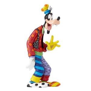 【disney美国代购】britto goofy 85th高飞狗树脂摆件
