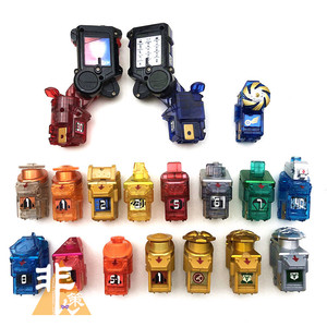 万代假面骑士fourze 特殊开关 一号 流星 12356789号 40号 日版