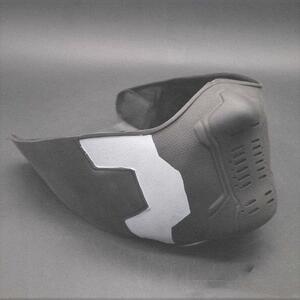 美国队长3冬兵面罩cosplay复联4周边道具2019冬日战士面具万圣节