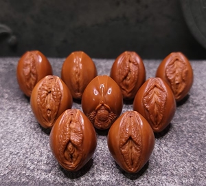 纯手工苏工王者极品梅林老铁核生命之源橄榄核雕文玩手串手链