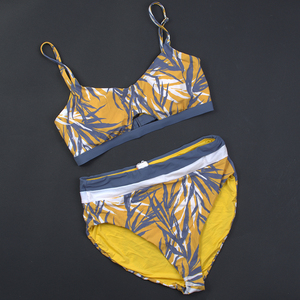 美国品牌red carter沙滩小胸聚拢大胸高腰性感比基尼bikini泳衣女