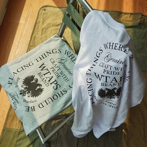 wtaps双头鹰短袖