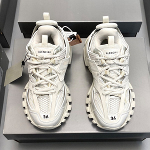 巴黎世家三代老爹鞋复古track3.0厚底运动休闲鞋拼色透气男女同款