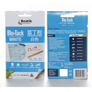 白色蓝丁胶