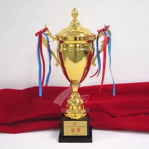 定制金属奖杯学生奖杯运动会足球篮球羽毛球钓鱼桌球纹绣美容颁奖