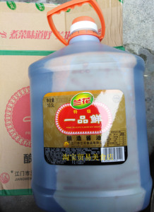 侨乡江门兰花一品鲜酱油10.5l一罐装餐饮装 特级酿造酱油酒店方便