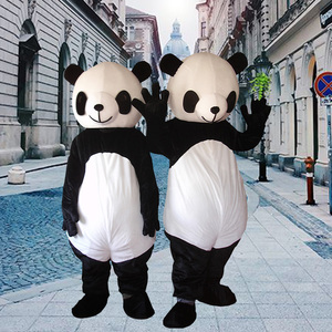 大熊猫卡通人偶服装国宝熊猫行走人偶卡通道具服装全友家私熊猫