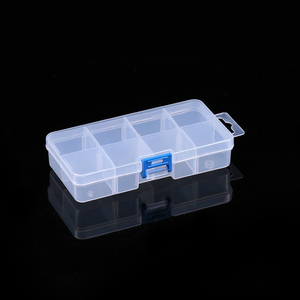 包邮小塑料工具盒子元件零件工具箱收纳盒透明螺丝热销工具盒子