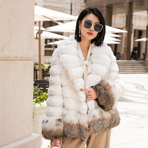 南美洲栗鼠白色龙猫百搭减龄时尚短款温柔俏皮女装皮草裘皮外套女