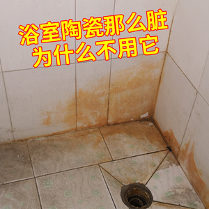 浴室清洁剂强力去污除垢瓷砖浴缸卫生间水垢洗脸盆面陶瓷清洗神器