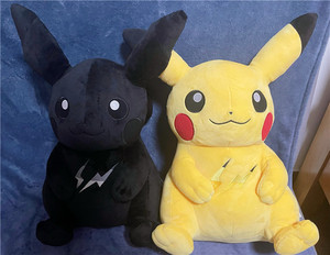 【宝可梦毛绒】 皮卡丘 藤原浩 thunderbolt project switch 礼物