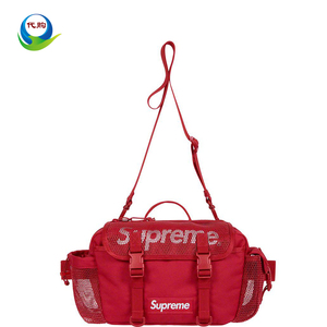 supreme 20ss 48th waist bag休闲单肩包斜挎包小包腰包迷彩胸包