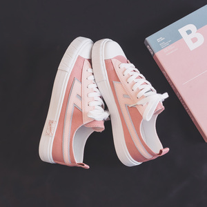 回力樱花鞋粉色