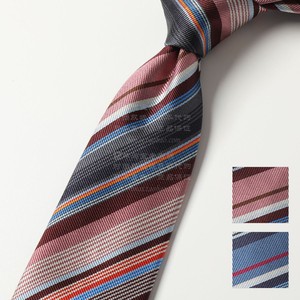 paul smith保罗史密斯七彩条纹男士商务正装领带m1a otiex glu58