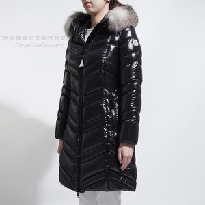moncler蒙口 18新款女士中长款修身保暖羽绒服外套fulmar日本代购