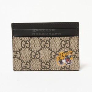 古奇gucci古驰bestiary男女礼物卡包名片夹蛇老虎蜜蜂451277正品