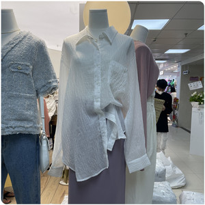 allo女装衬衫春季