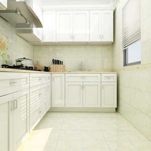 瓷砖 卫生间浴室墙面砖 厨房墙砖地砖厨卫瓷片300x600釉面砖防滑