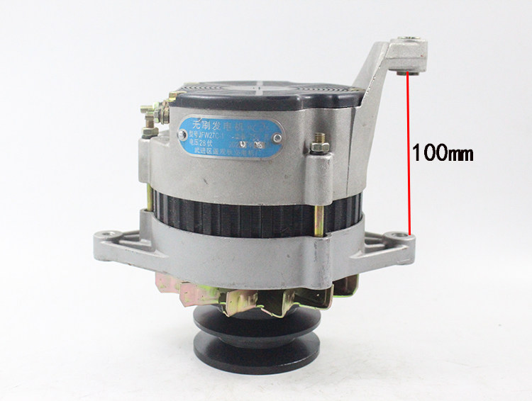 叉车发电机jfw27c配cy6102内调28v/750w适用杭叉合力龙工5-7吨