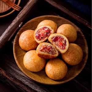 贵州火腿月饼太给火腿小酥老式手工月饼礼盒装传统中式糕点酥皮饼