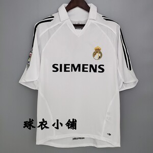 贝克汉姆皇马球衣