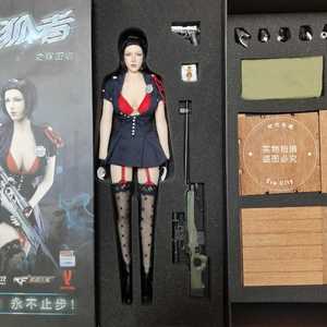 1/6兵人 灵狐者/保卫者 穿越火线cf可动人偶vc手办模型 verycool