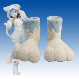 冰晶礼服水晶婚纱蕾姆cosplay鞋子莫莫要长高23