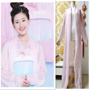 影视古装陈芊芊赵露思同款外袍百搭摄影演出外批舞蹈改良汉服小袖