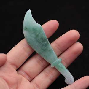 玉石吊坠刀