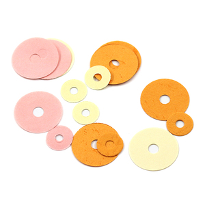 钢琴调律维修零配件021大小纸圈纸垫圈垫圈销钉键盘垫片100片修复