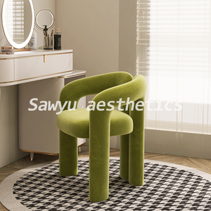 Sawyu网红化妆椅衣帽间设计师现代简约卧室家用轻奢梳妆台凳椅子