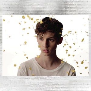 戳爷troyesivan特洛伊·希文 海报高清晰装饰挂画 a2a16a38