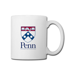 UPenn宾夕法尼亚大学马克杯陶瓷杯咖啡杯纪念品 茶杯水杯礼品杯子