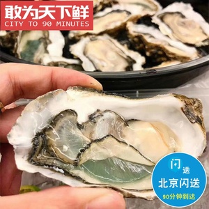 法国绿翡翠生蚝 原装进口鲜活即食牡蛎刺身非吉拉多 3只起拍