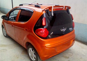 包邮长安奔奔mini尾翼 奔奔迷你专用烤漆尾翼 定风翼原车漆改装件