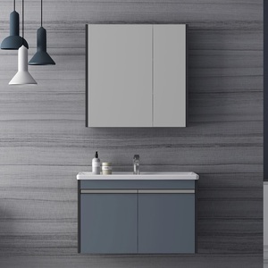 jomoo九牧悬挂式浴室柜卫生间洗漱台洗手池工业风台盆柜子a2262