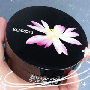 kenzo睡眠面膜 凯卓ki花颜舒柔修护睡眠面膜补水滋养修护新包装