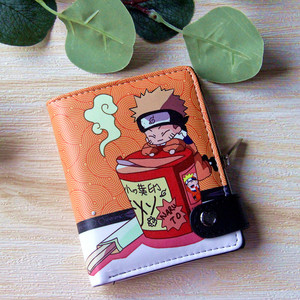 动漫火影忍者鸣人钱包儿童中小学生男女孩子卡包皮夹韩版可爱卡通