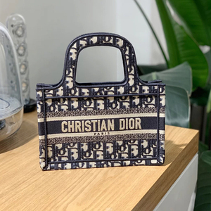 鉴定报销小gan奢侈品代购dior迪奥女包老花刺绣托特tote购物包女