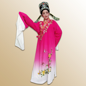 戏剧服装小生白色