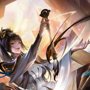 【猫良】惊鸿之笔上官婉儿发饰毛笔cosplay武器王者荣耀cos道具