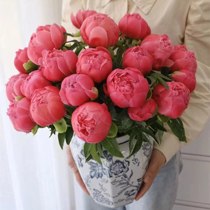 20同款货源思南香山旗舰店天猫高端花束芍药鲜花玫瑰礼盒送女朋友