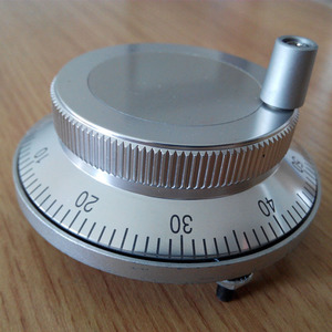 数控机床面板式电子手轮 cnc手轮脉冲发生器 直径80 60圆形大手轮