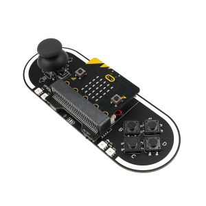 Micro:bit手柄 遥控器 摇杆 Microbit编程套装 带电池 震动 扩展