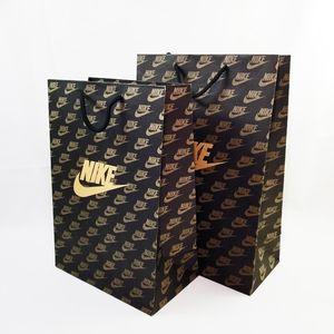 春夏季新款耐克包装手提袋nike运动t恤服装购物礼品袋子定制