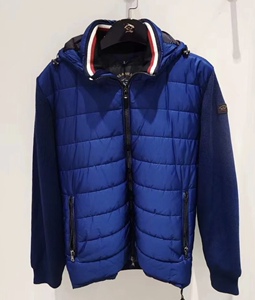 意大利鲨鱼羽绒服男士