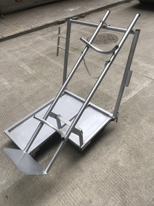 氧气瓶手推车气保焊机二保焊机组合推车乙炔气瓶车二氧化碳气瓶车